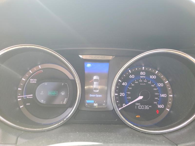 2012 Hyundai Sonata Hybrid მანქანა იყიდება აუქციონზე, vin: KMHEC4A41CA038028, აუქციონის ნომერი: 46996006