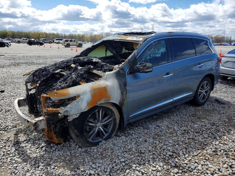 Aukcja sprzedaży 2017 Infiniti Qx60, vin: 5N1DL0MN0HC560931, numer aukcji: 41657406