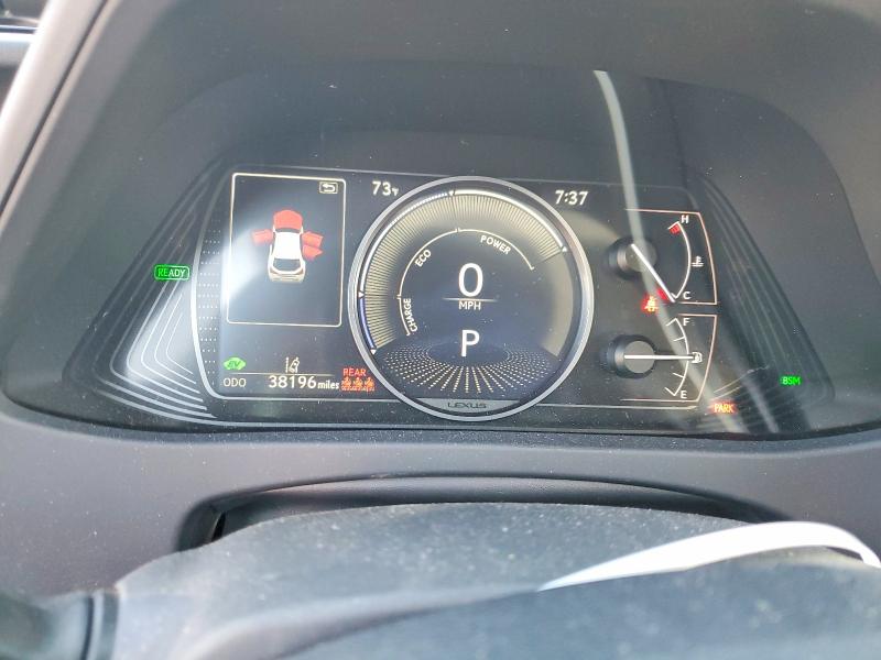 45887346 :رقم المزاد ، JTHP6JBH1R2184015 vin ، 2024 Lexus Ux 250h مزاد بيع