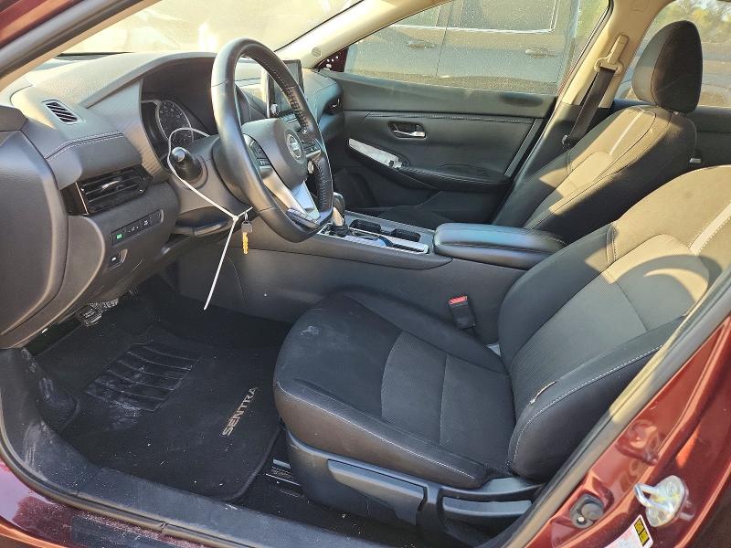 Продаж на аукціоні авто 2022 Nissan Sentra, vin: 3N1AB8CV3NY249896, номер лоту: 47018246