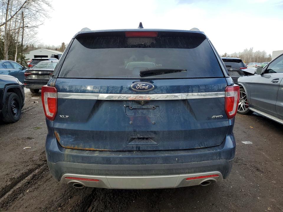 Продажа на аукционе авто 2017 Ford Explorer, vin: 1FM5K8D80HGA00321, номер лота: 79557855