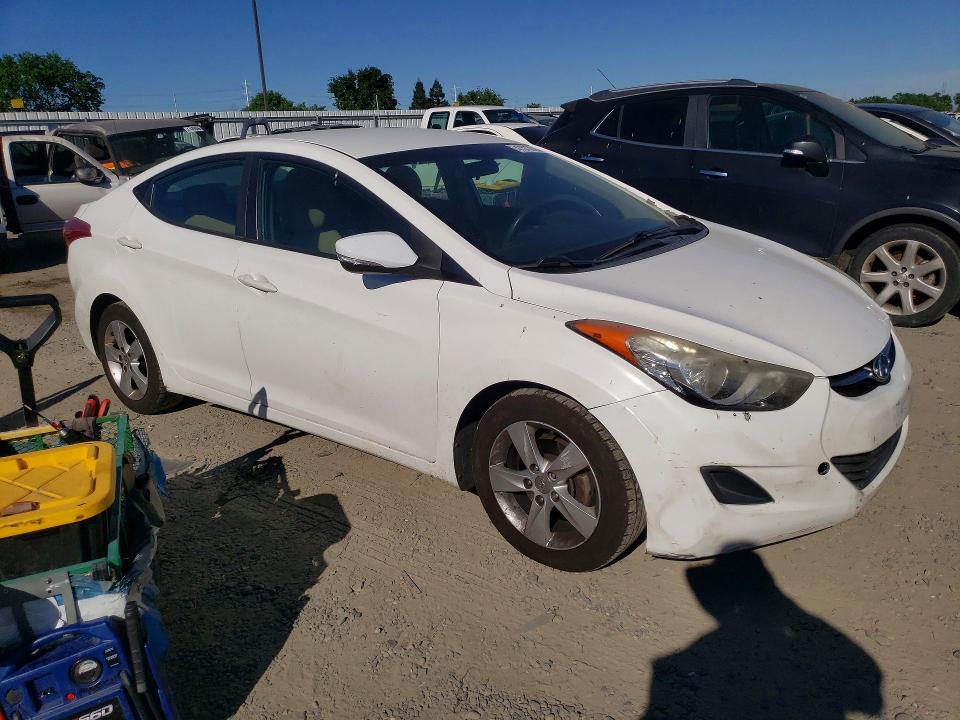 Продажа на аукционе авто 2013 Hyundai Elantra, vin: 5NPDH4AE5DH377444, номер лота: 47573796