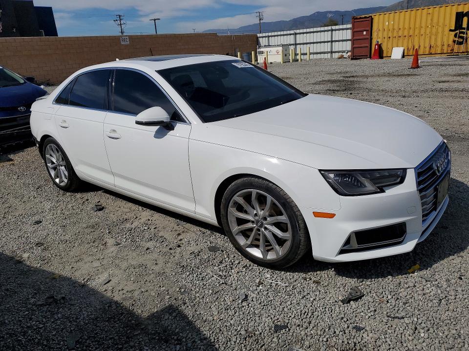 Продажа на аукционе авто 2019 Audi A4, vin: WAUGMAF45KA019866, номер лота: 79795345