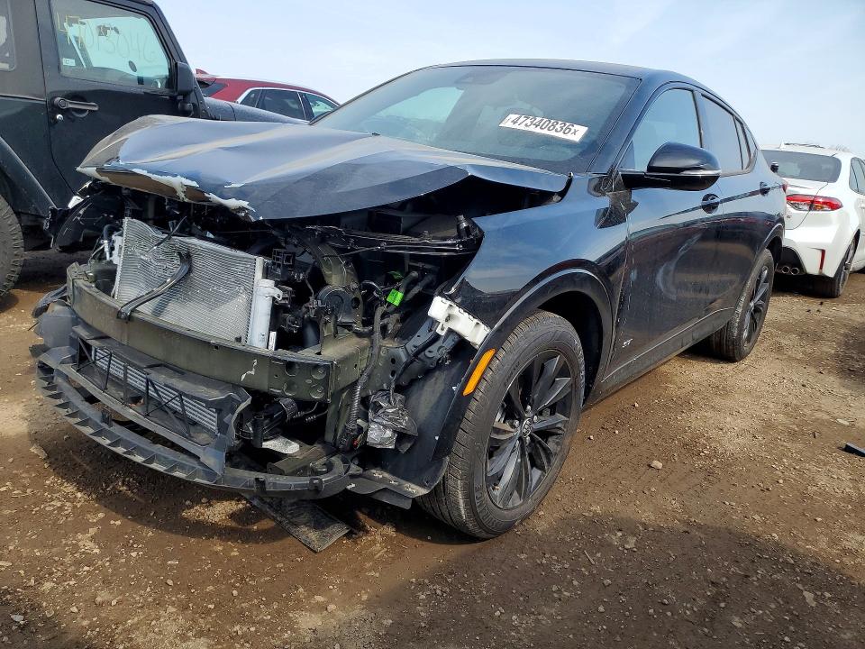 47340836 :رقم المزاد ، KL47LBEP9SB227373 vin ، 2025 Buick Envista مزاد بيع