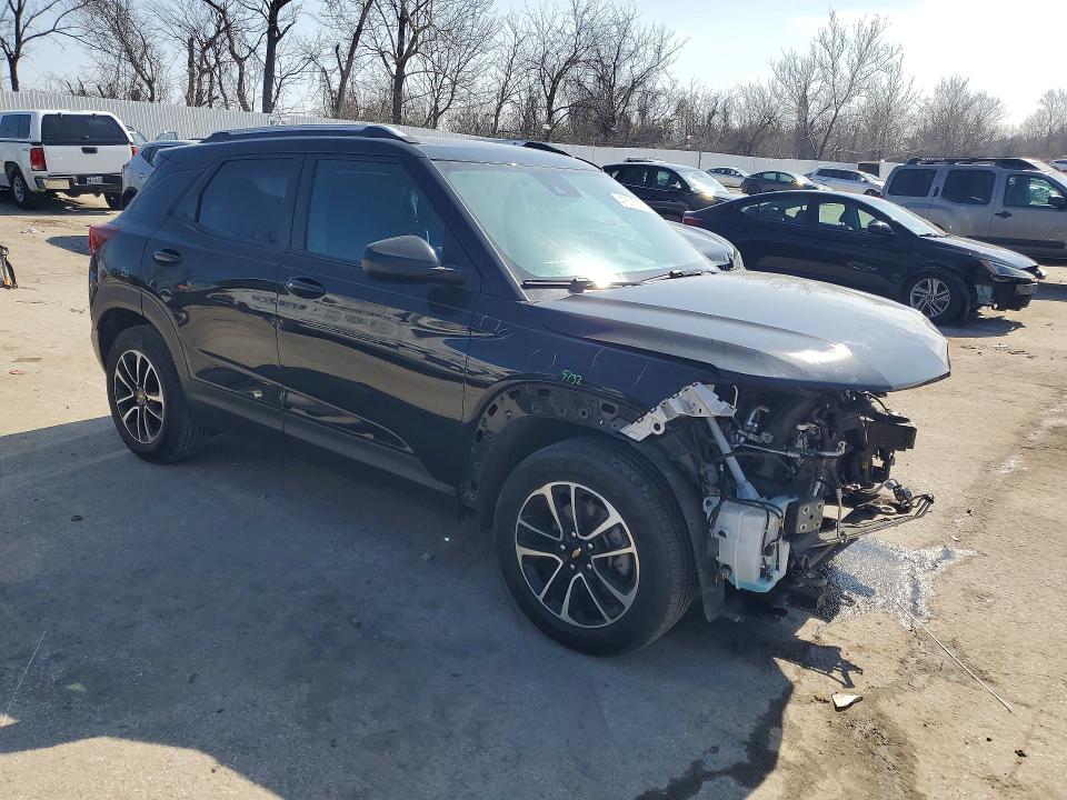 2025 Chevrolet Trailblazer მანქანა იყიდება აუქციონზე, vin: KL79MPSP3SB030418, აუქციონის ნომერი: 41601036