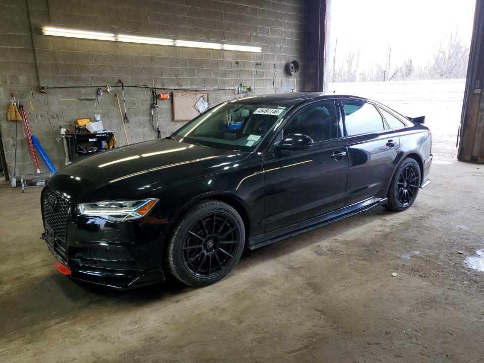 45484146 :رقم المزاد ، WAUG8AFC7JN017877 vin ، 2018 Audi A6 مزاد بيع