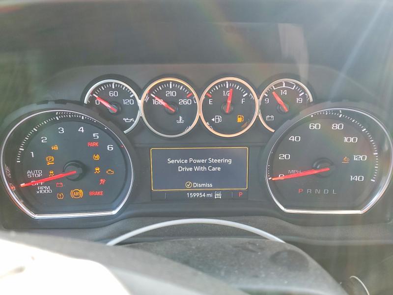 45676986 :رقم المزاد ، 1GCUYDET8LZ322471 vin ، 2020 Chevrolet Silverado مزاد بيع