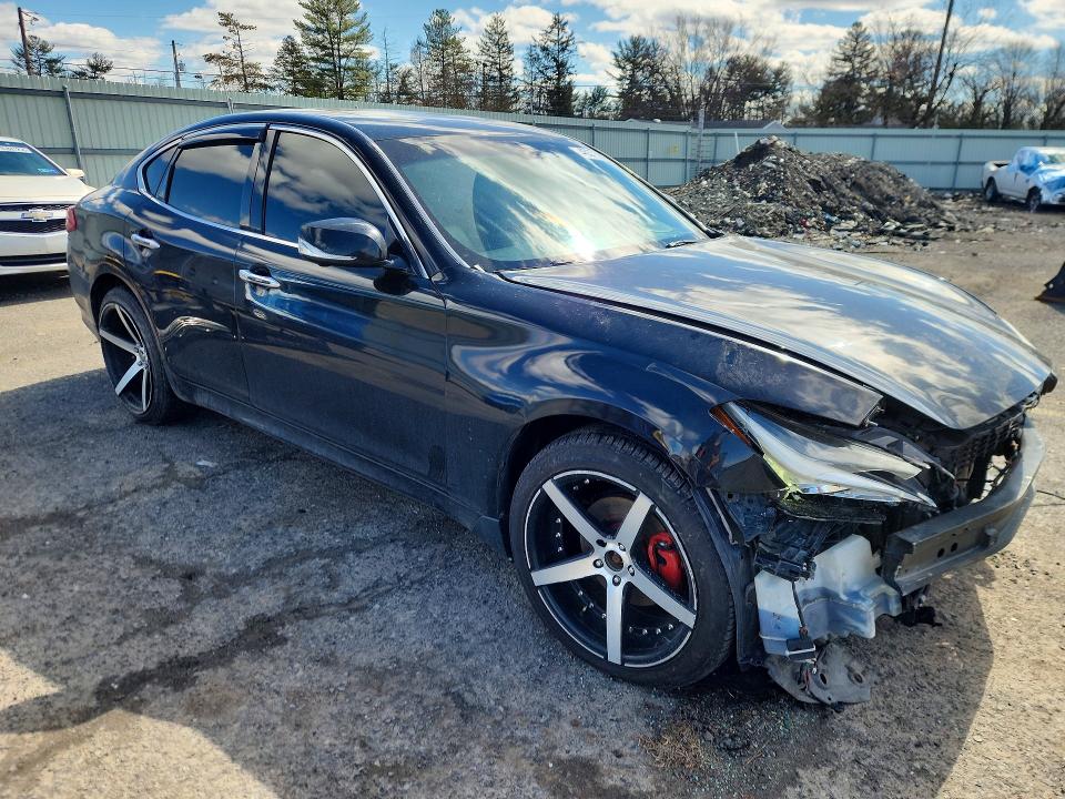 Aukcja sprzedaży 2018 Infiniti Q70, vin: JN1BY1AR7JM220706, numer aukcji: 46376846