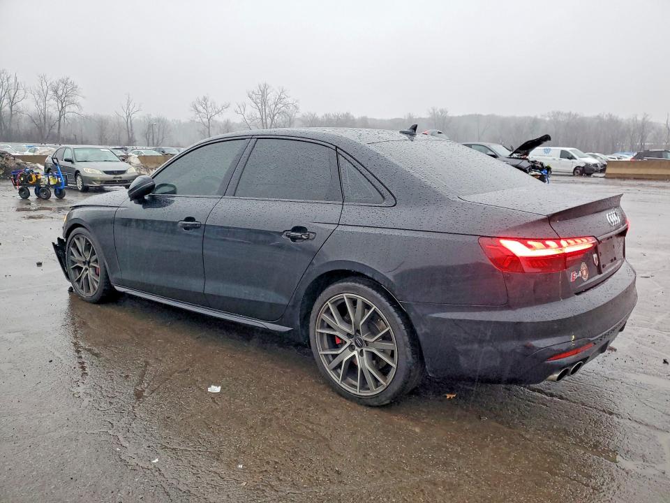 Продажа на аукционе авто 2020 Audi S4, vin: WAUB4AF44LA058282, номер лота: 79670775