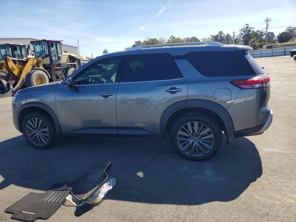 Продажа на аукционе авто 2022 Nissan Pathfinder, vin: 5N1DR3CB7NC261892, номер лота: 45530646