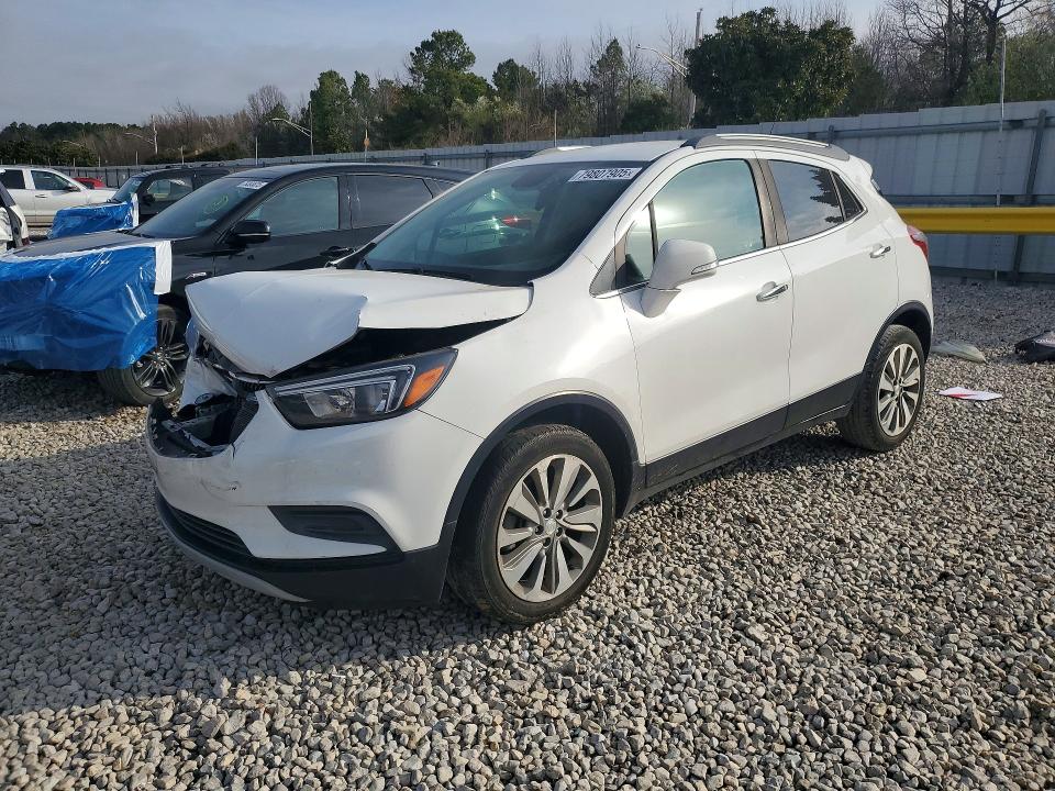 79807905 :رقم المزاد ، KL4CJASB5KB939600 vin ، 2019 Buick Encore مزاد بيع