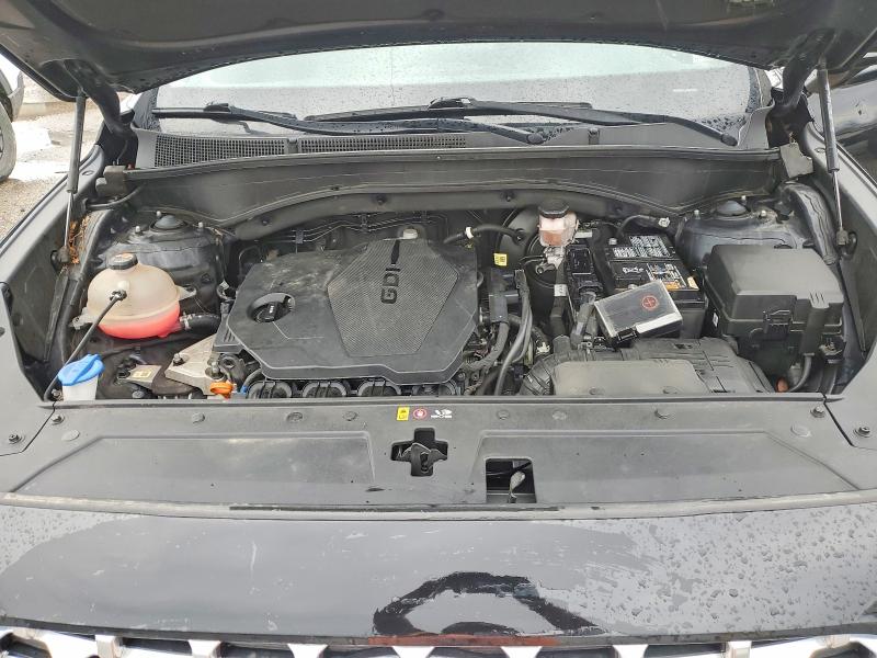 2021 Hyundai Santa Fe მანქანა იყიდება აუქციონზე, vin: 5NMS6DAJ3MH371343, აუქციონის ნომერი: 79779935