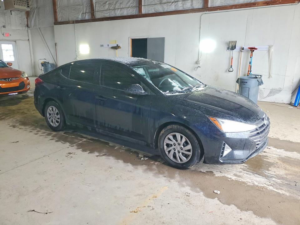 2019 Hyundai Elantra მანქანა იყიდება აუქციონზე, vin: 5NPD74LF0KH424160, აუქციონის ნომერი: 46435996