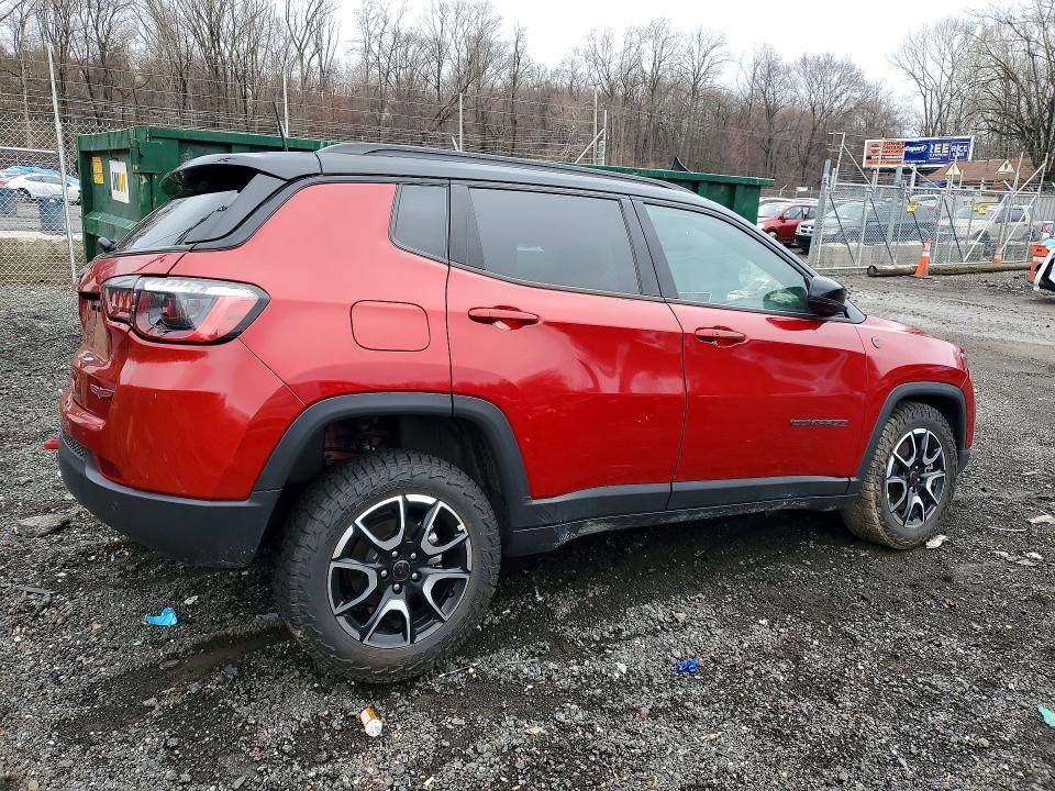 Продажа на аукционе авто 2025 Jeep Compass, vin: 3C4NJDDNXST621879, номер лота: 41845646