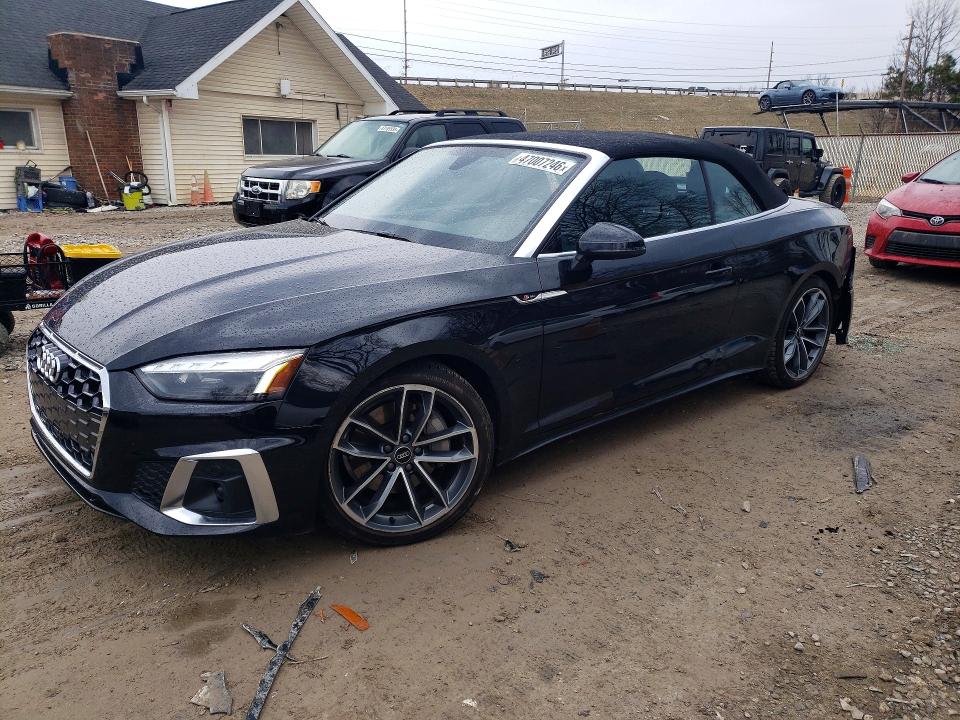 Aukcja sprzedaży 2024 Audi A5, vin: WAU4AGF55RN011017, numer aukcji: 47007246