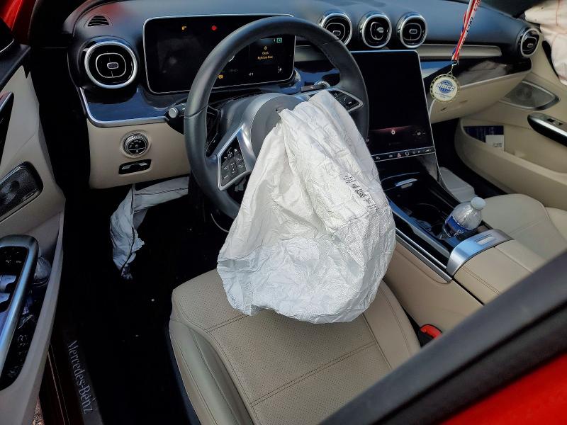 46593116 :رقم المزاد ، W1KAF4HB8RR182738 vin ، 2024 Mercedes-benz C مزاد بيع