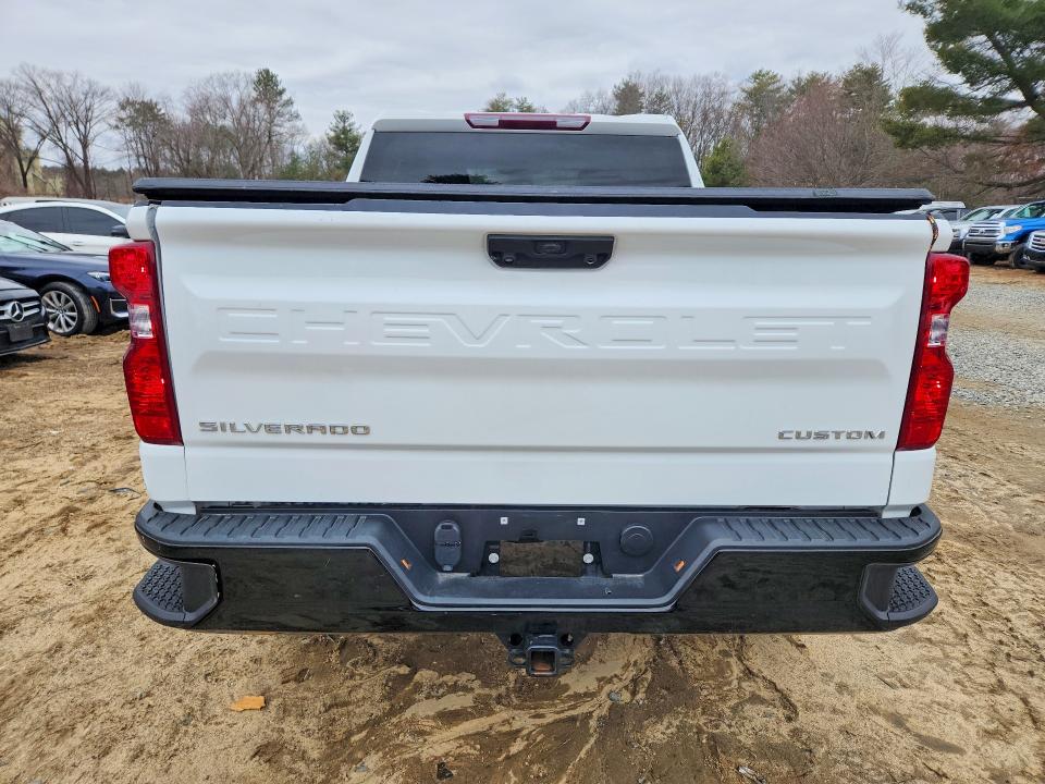 2024 Chevrolet Silverado მანქანა იყიდება აუქციონზე, vin: 3GCPDCEK8RG204116, აუქციონის ნომერი: 77008995