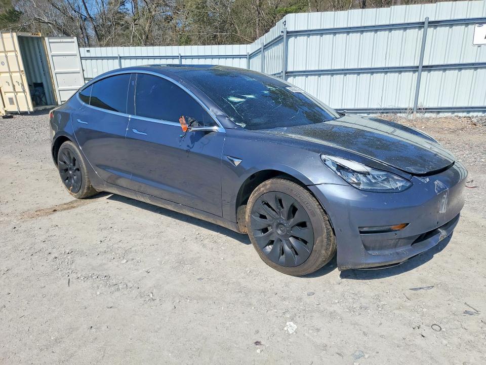 46561596 :رقم المزاد ، 5YJ3E1EB5KF195239 vin ، 2019 Tesla Model 3 مزاد بيع