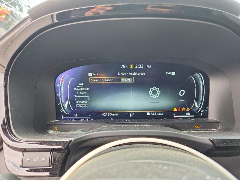 Продажа на аукционе авто 2024 Infiniti Qx60, vin: 5N1DL1HU1RC347642, номер лота: 47699316