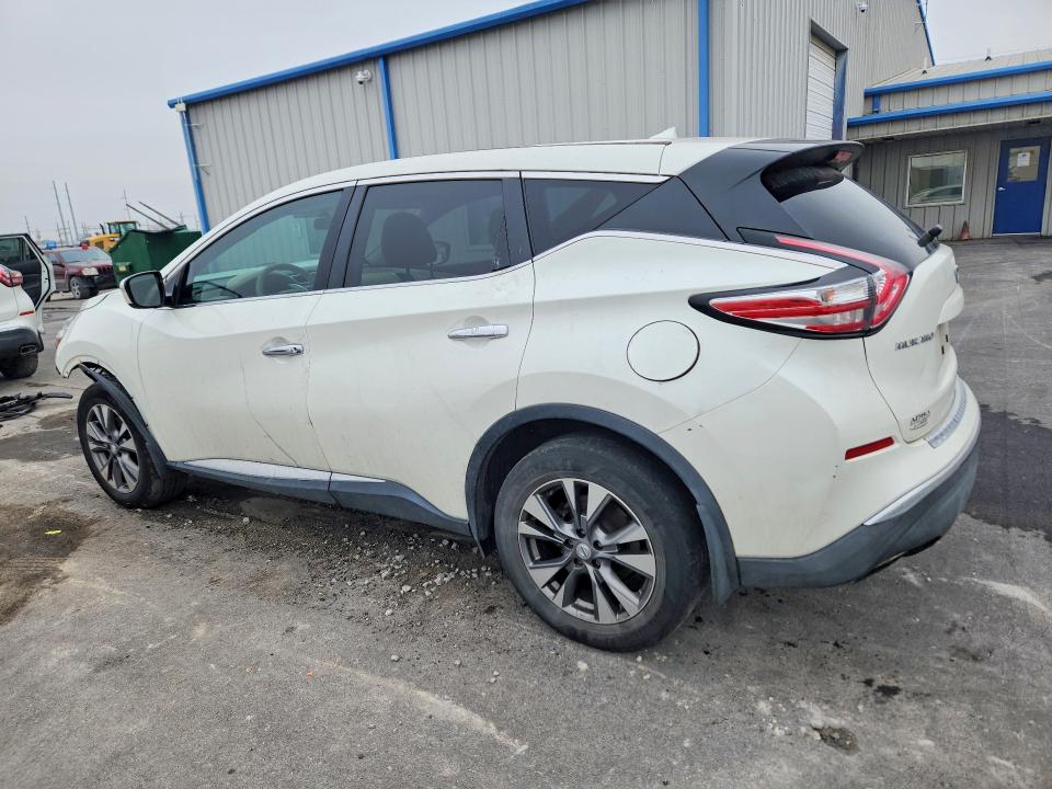 41721676 :رقم المزاد ، 5N1AZ2MG3FN216428 vin ، 2015 Nissan Murano مزاد بيع