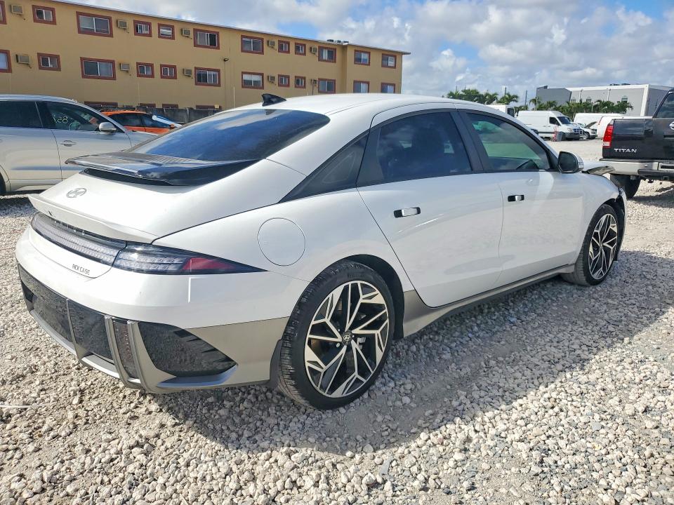 Продажа на аукционе авто 2025 Hyundai Ioniq 6, vin: KMHM34AA9SA114708, номер лота: 46495546