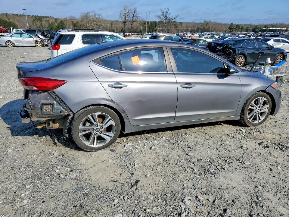 41808226 :رقم المزاد ، KMHD84LF1HU179750 vin ، 2017 Hyundai Elantra مزاد بيع