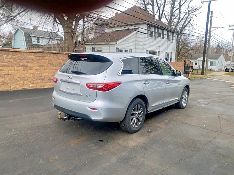 46560906 :رقم المزاد ، 5N1AL0MM8DC310499 vin ، 2013 Infiniti Jx35 مزاد بيع