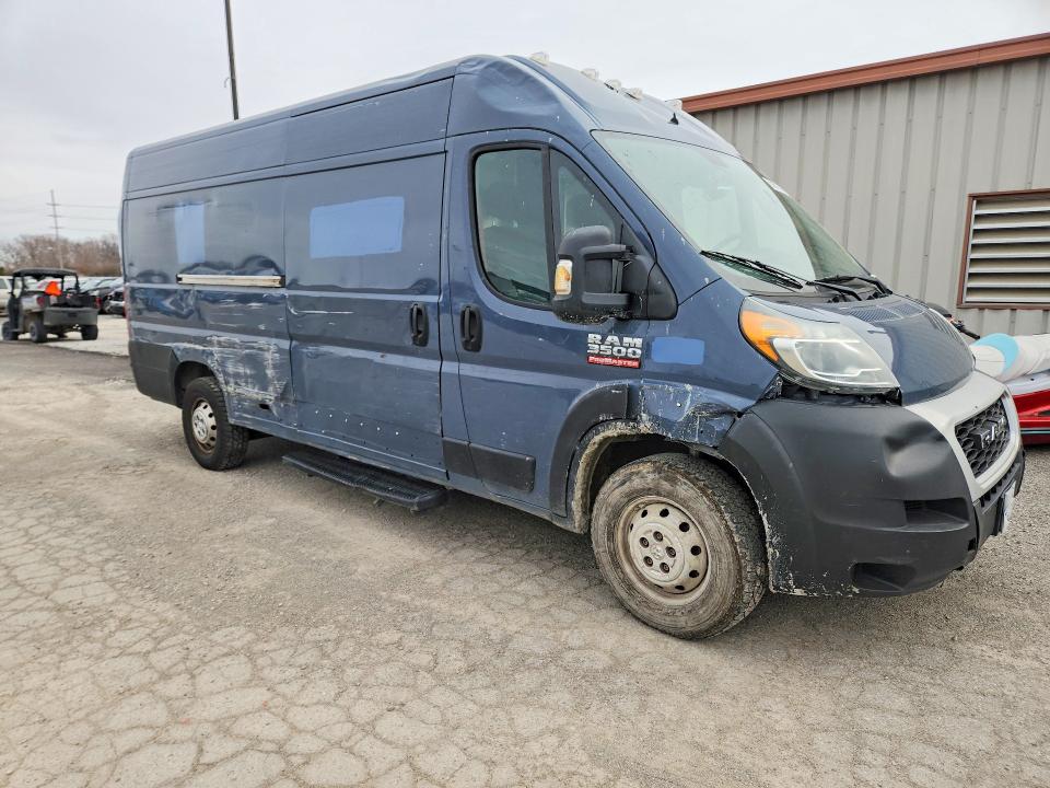 Aukcja sprzedaży 2020 Ram Promaster 3500, vin: 3C6URVJG9LE129177, numer aukcji: 54877276