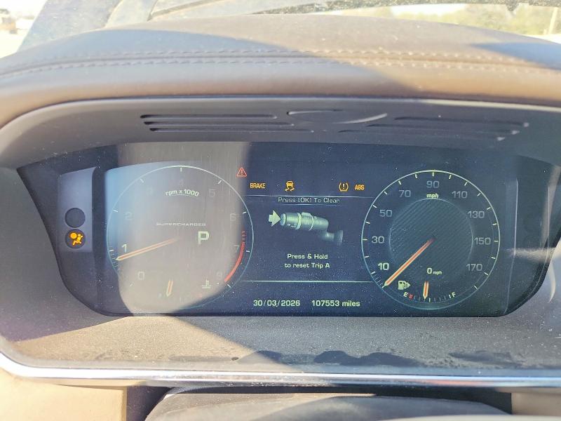 Aukcja sprzedaży 2016 Land Rover Range Rover, vin: SALGV3EF5GA273253, numer aukcji: 47969546