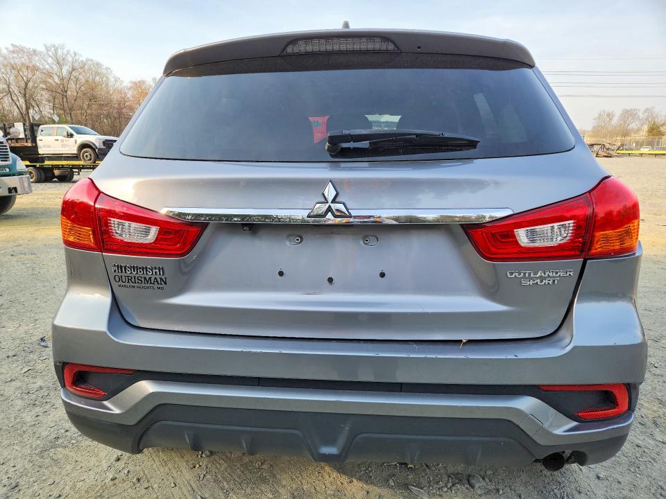 Продажа на аукционе авто 2019 Mitsubishi Outlander Sport, vin: JA4AP3AU9KU008137, номер лота: 46080706