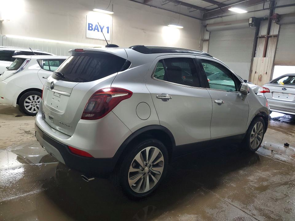 2018 Buick Encore მანქანა იყიდება აუქციონზე, vin: KL4CJASB0JB664328, აუქციონის ნომერი: 47123716