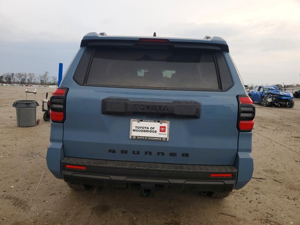 2026 Toyota 4runner მანქანა იყიდება აუქციონზე, vin: JTEVA5BR3T5093076, აუქციონის ნომერი: 47779146