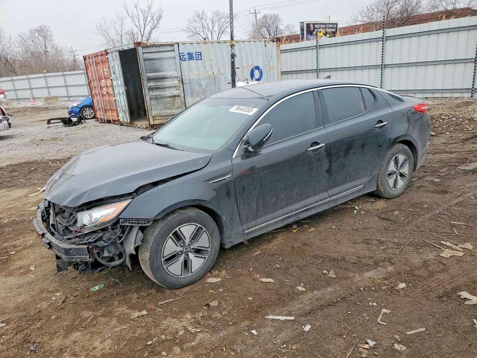 Auction sale of the 2012 Kia Optima Hybrid, vin: KNAGM4AD2C5030553, lot number: 79649355