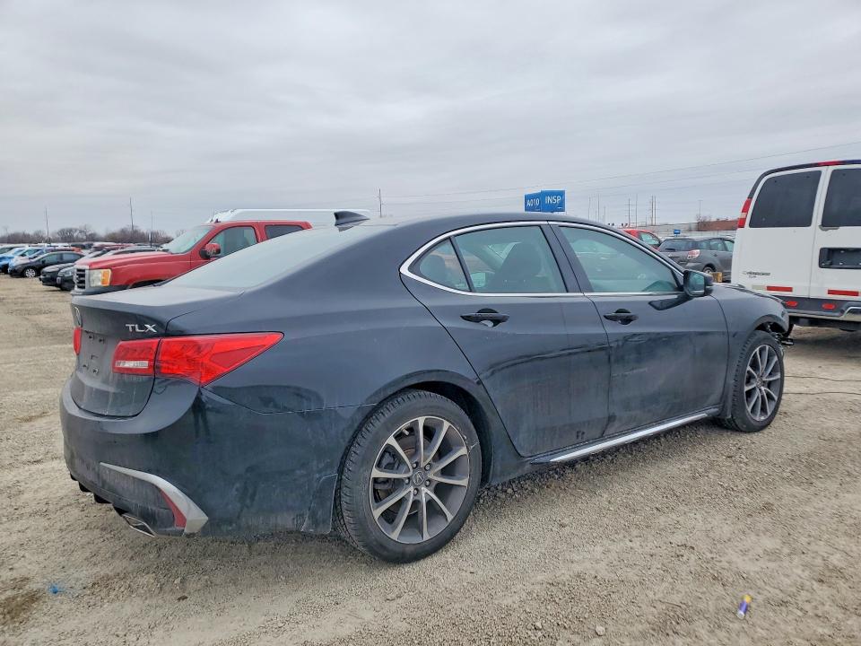 Продажа на аукционе авто 2018 Acura Tlx, vin: 19UUB2F52JA007507, номер лота: 79208015