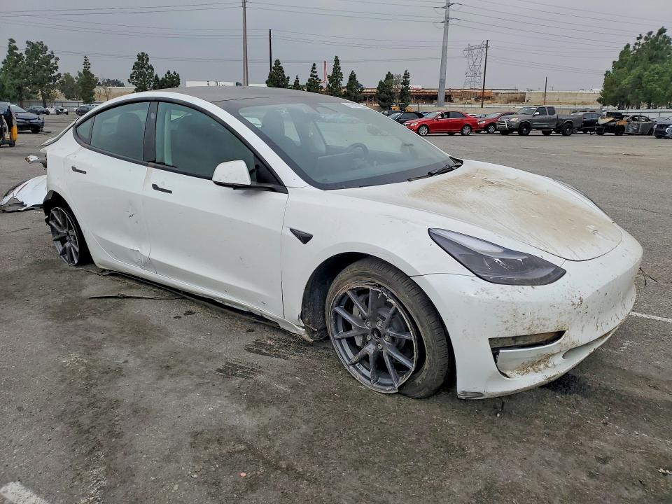 2023 Tesla Model 3 მანქანა იყიდება აუქციონზე, vin: 5YJ3E1EA7PF550703, აუქციონის ნომერი: 47816186