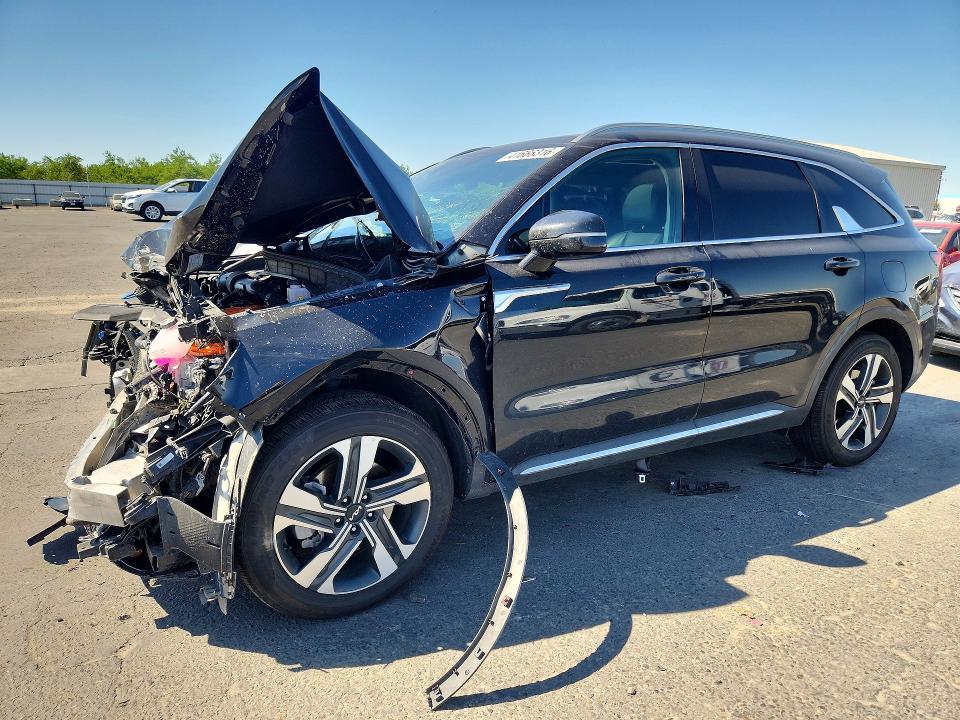 41666316 :رقم المزاد ، KNDRHDLG3P5143277 vin ، 2023 Kia Sorento Hybrid مزاد بيع
