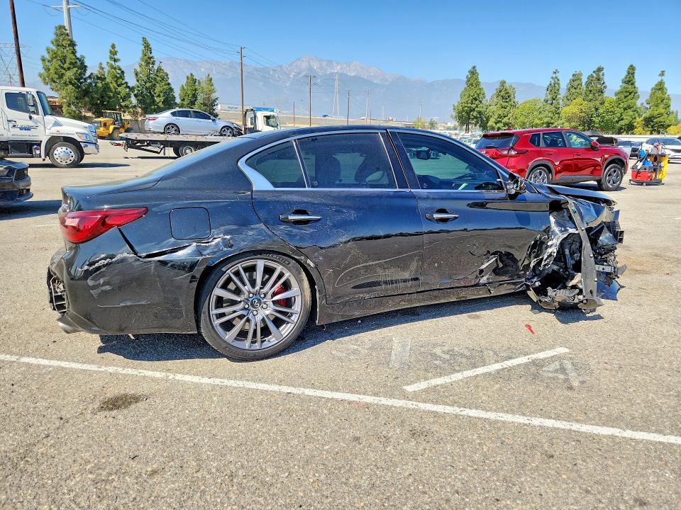 Продаж на аукціоні авто 2020 Infiniti Q50, vin: JN1FV7AP5LM630015, номер лоту: 45558336