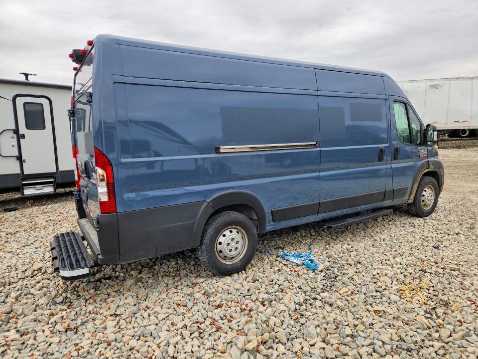 47411876 :رقم المزاد ، 3C6URVJG5LE140919 vin ، 2020 Ram Promaster 3500 مزاد بيع