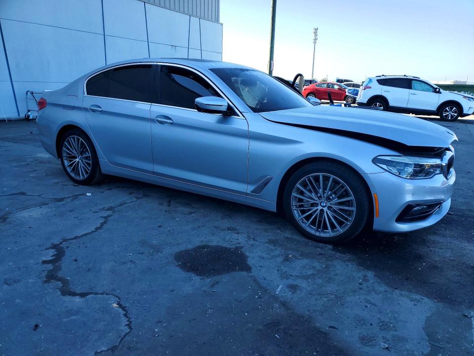Продажа на аукционе авто 2017 Bmw 530, vin: WBAJA5C30HG895025, номер лота: 45624436