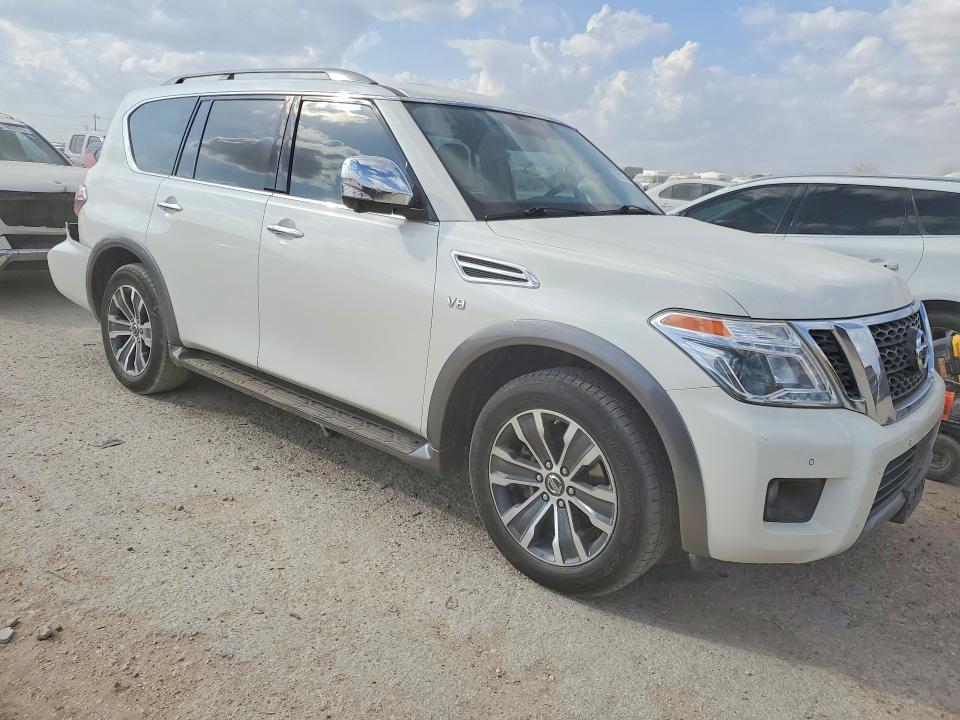2019 Nissan Armada მანქანა იყიდება აუქციონზე, vin: JN8AY2ND9K9093687, აუქციონის ნომერი: 79561185