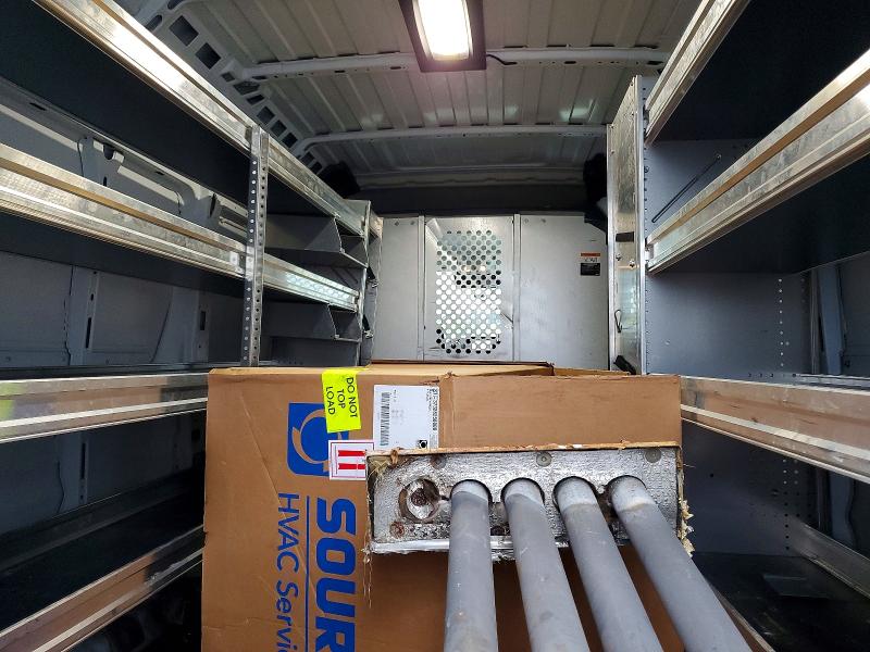 2023 Ram Promaster 2500 მანქანა იყიდება აუქციონზე, vin: 3C6LRVDG4PE603565, აუქციონის ნომერი: 46988236