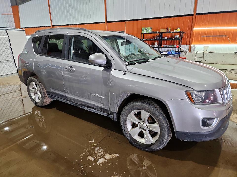 2016 Jeep Compass მანქანა იყიდება აუქციონზე, vin: 1C4NJDAB1GD579299, აუქციონის ნომერი: 45455766