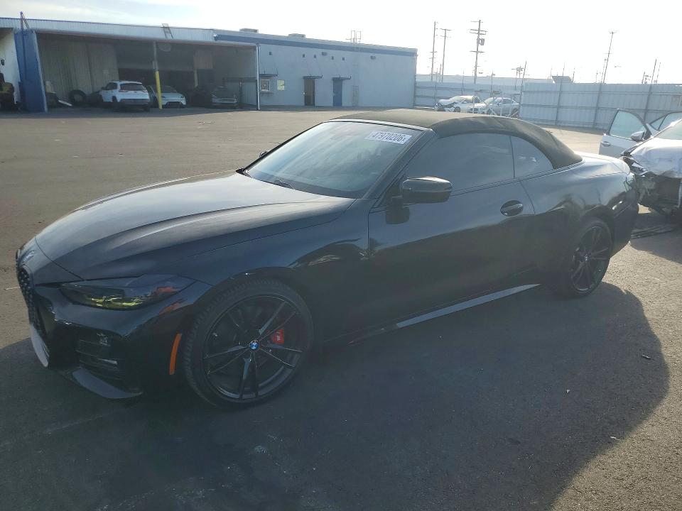 Продажа на аукционе авто 2022 Bmw 430i, vin: WBA23AT0XNCJ90670, номер лота: 47970206
