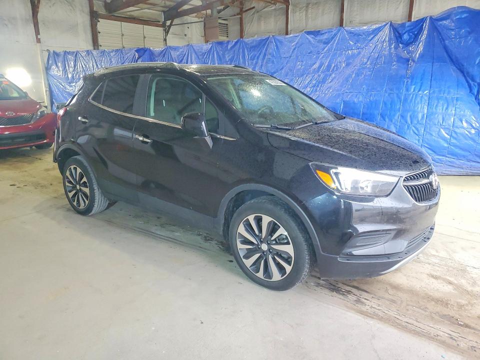 2021 Buick Encore მანქანა იყიდება აუქციონზე, vin: KL4CJASB6MB309782, აუქციონის ნომერი: 47504036