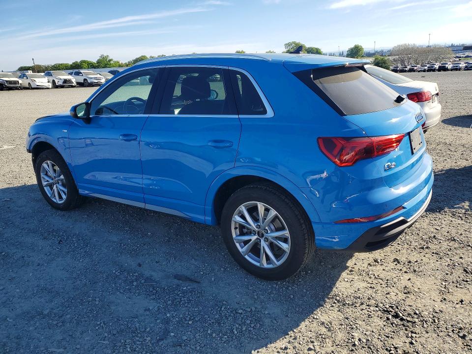 Aukcja sprzedaży 2023 Audi Q3, vin: WA1DECF31P1129840, numer aukcji: 45845746