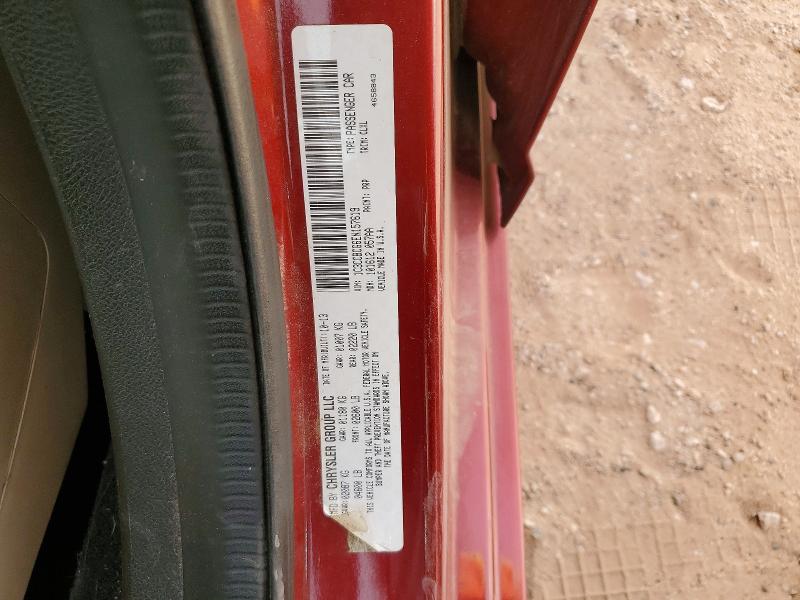 2014 Chrysler 200 მანქანა იყიდება აუქციონზე, vin: 1C3CCBCG6EN157619, აუქციონის ნომერი: 45701746