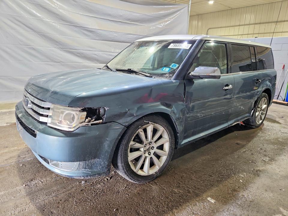 79689445 :رقم المزاد ، 2FMHK6DC1ABA70588 vin ، 2010 Ford Flex مزاد بيع