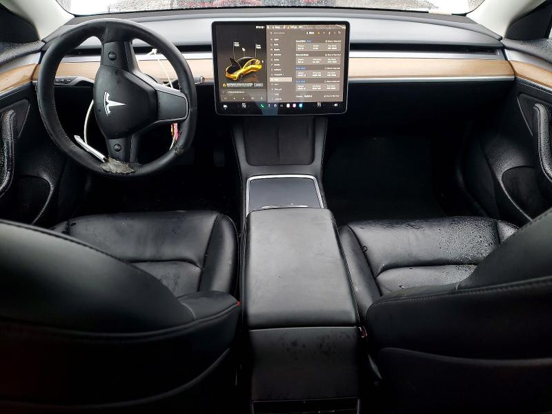 Продажа на аукционе авто 2022 Tesla Model 3, vin: 5YJ3E1EB1NF315154, номер лота: 79716155