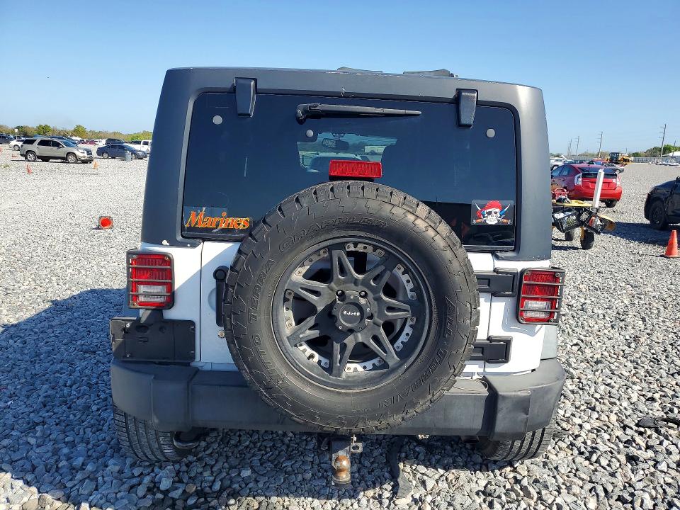 Продажа на аукционе авто 2014 Jeep Wrangler Unlimited, vin: 1C4BJWDG7EL268890, номер лота: 45612876