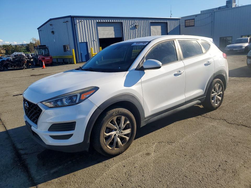 79587795 :رقم المزاد ، KM8J23A48KU916563 vin ، 2019 Hyundai Tucson مزاد بيع